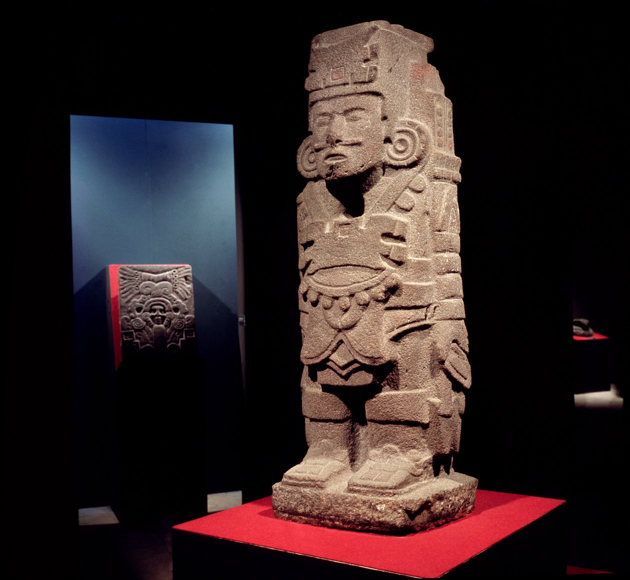 Guerreiro, da cultura tolteca de Pre Columbian