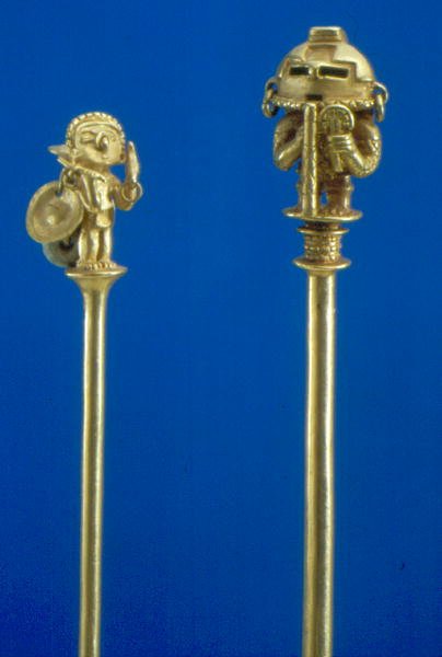 Caipirinhas Calima cedo (ouro fundido) de Pre Columbian Pre Columbian