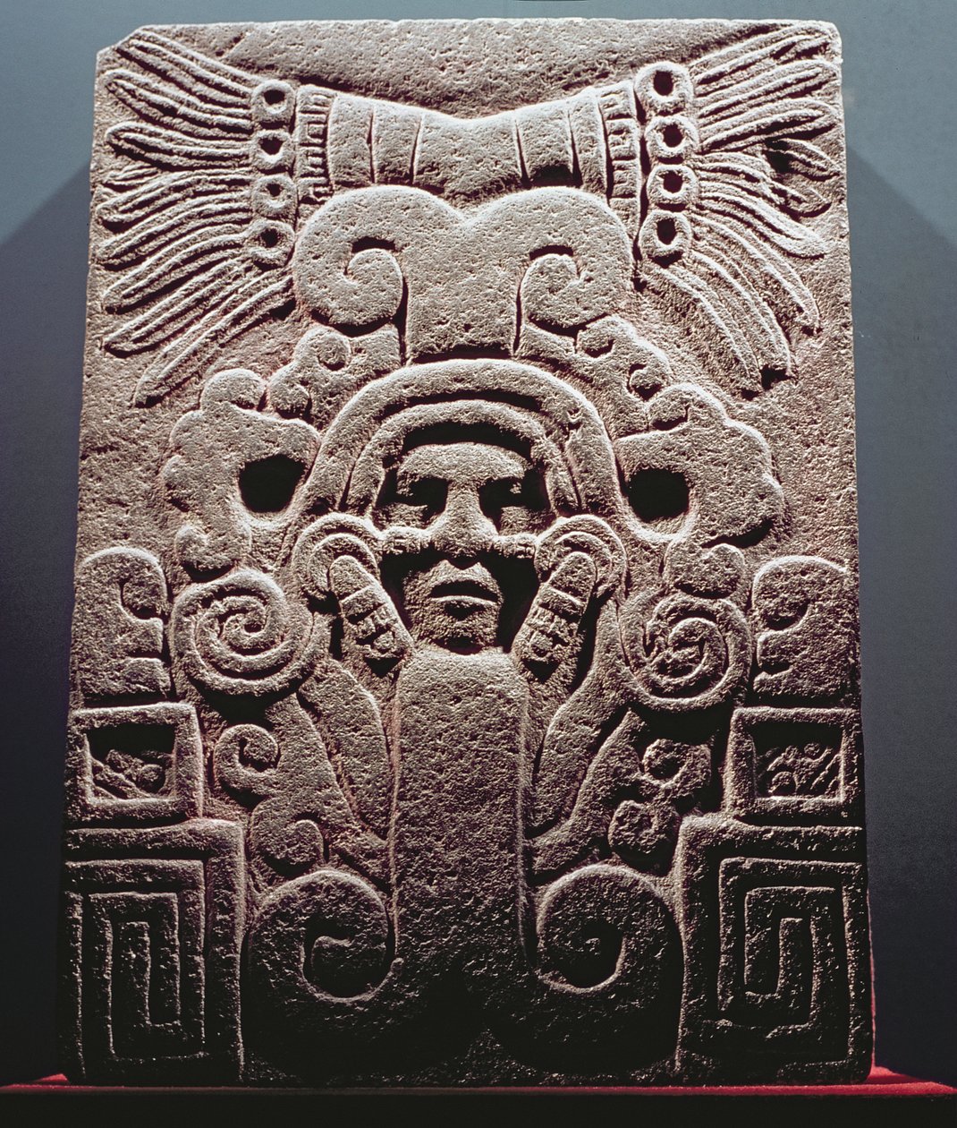 O nascimento de Topiltzin (final do século 10), 800-1100 de Pre Columbian