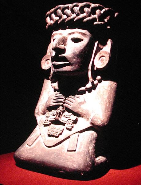 Urna Cerimonial, 100-600 dC de Pre Columbian Pre Columbian