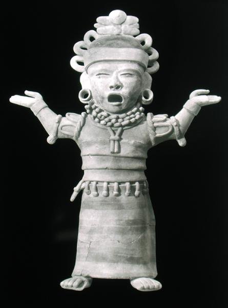 Cihuateteo Deusa, originalmente de El Tajin de Pre Columbian Pre Columbian