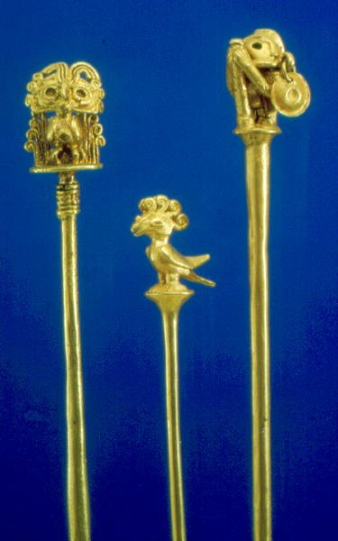 Caipirinhas Calima cedo (ouro fundido) de Pre Columbian Pre Columbian