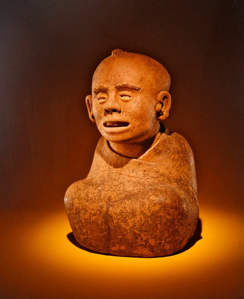 Figura masculina, cultura Remojadas (cerâmica) de Pre Columbian Pre Columbian