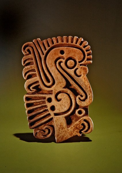 Carimbo, Vera Cruz (cerâmica) de Pre Columbian Pre Columbian