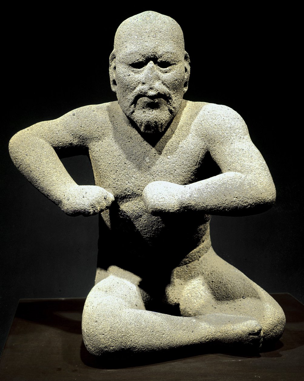 Arte Pré-colombiana, Civilização Olmeque: escultura 
