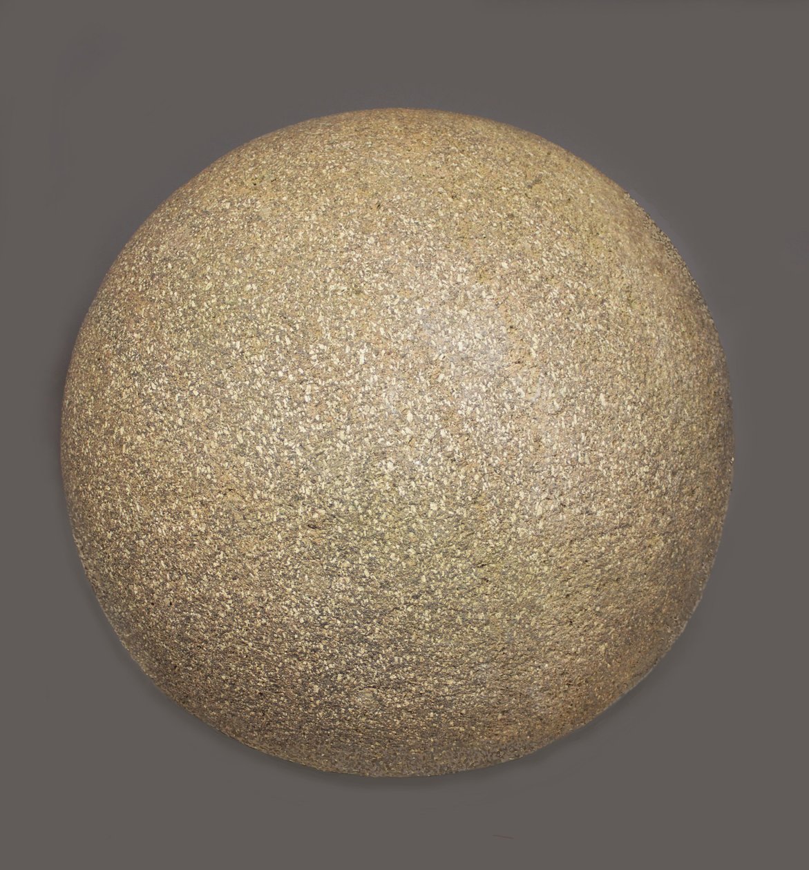 Esfera, 800-1550 (andesite) de Pre Columbian Pre Columbian