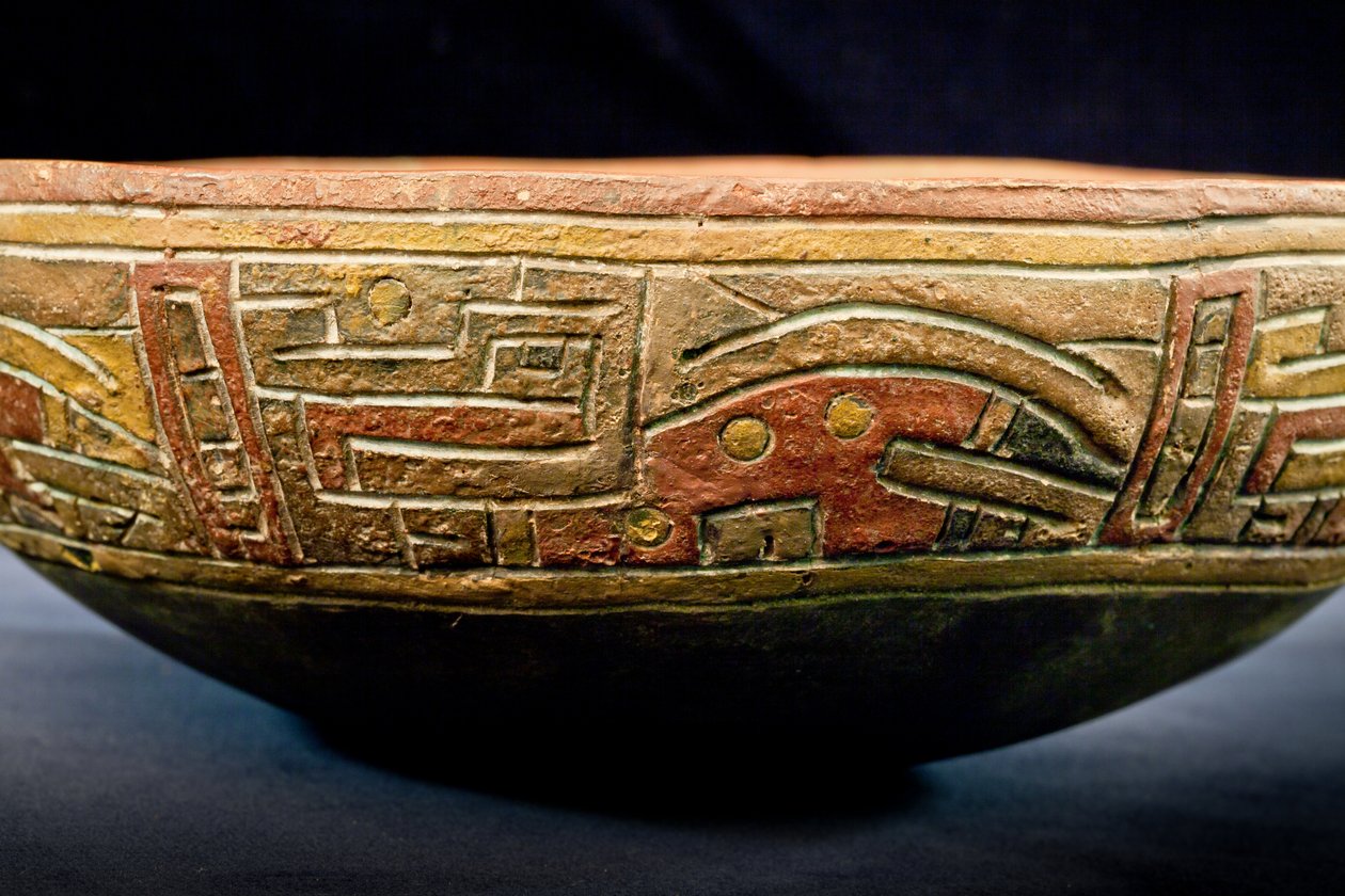 Cup / Paracas culture (terracotta) de Precolombian Precolombian