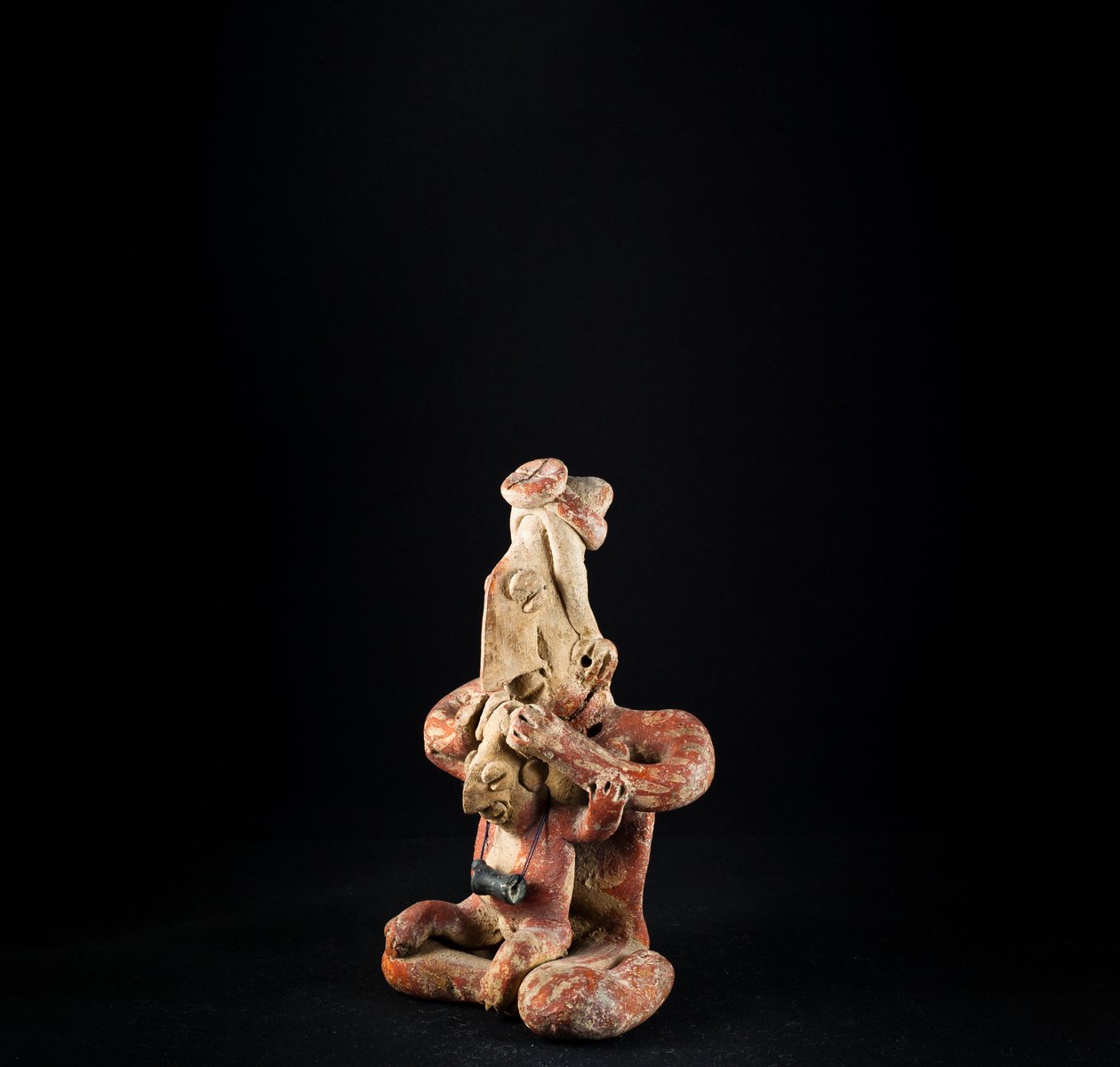 Estatueta feminina / Arte mexicana, Nayarit (terracota) de Precolombian Precolombian