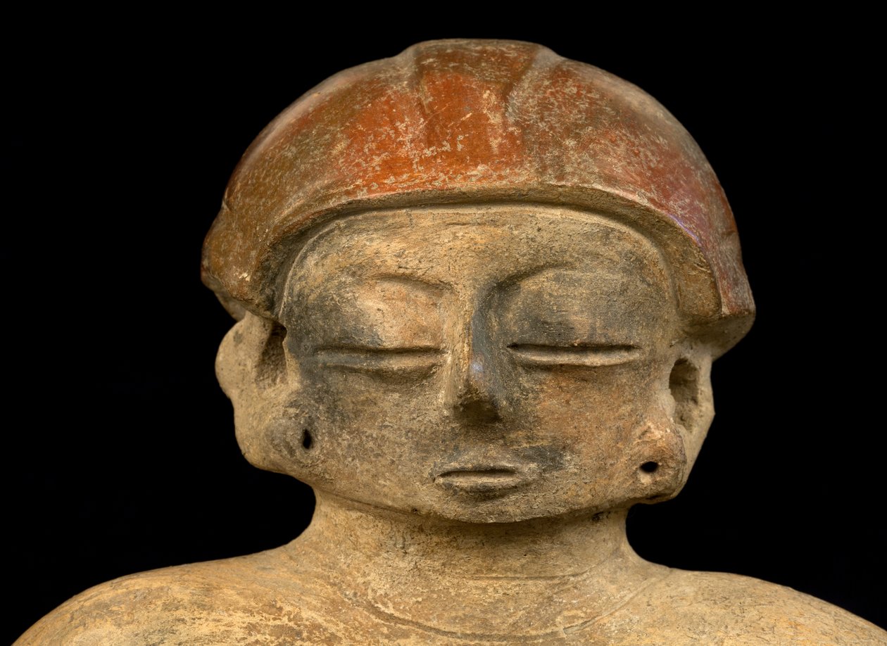 Estatueta pré-colombiana / Arte Chorrera (terracota) de Precolombian Precolombian