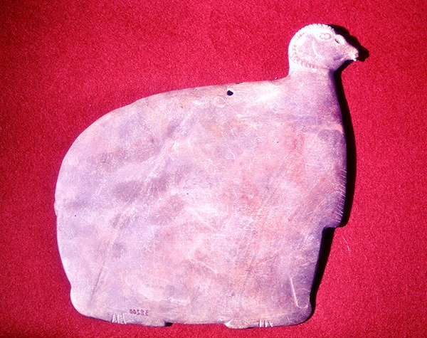 Paleta em forma de carneiro (xisto) de Predynastic Period Egyptian
