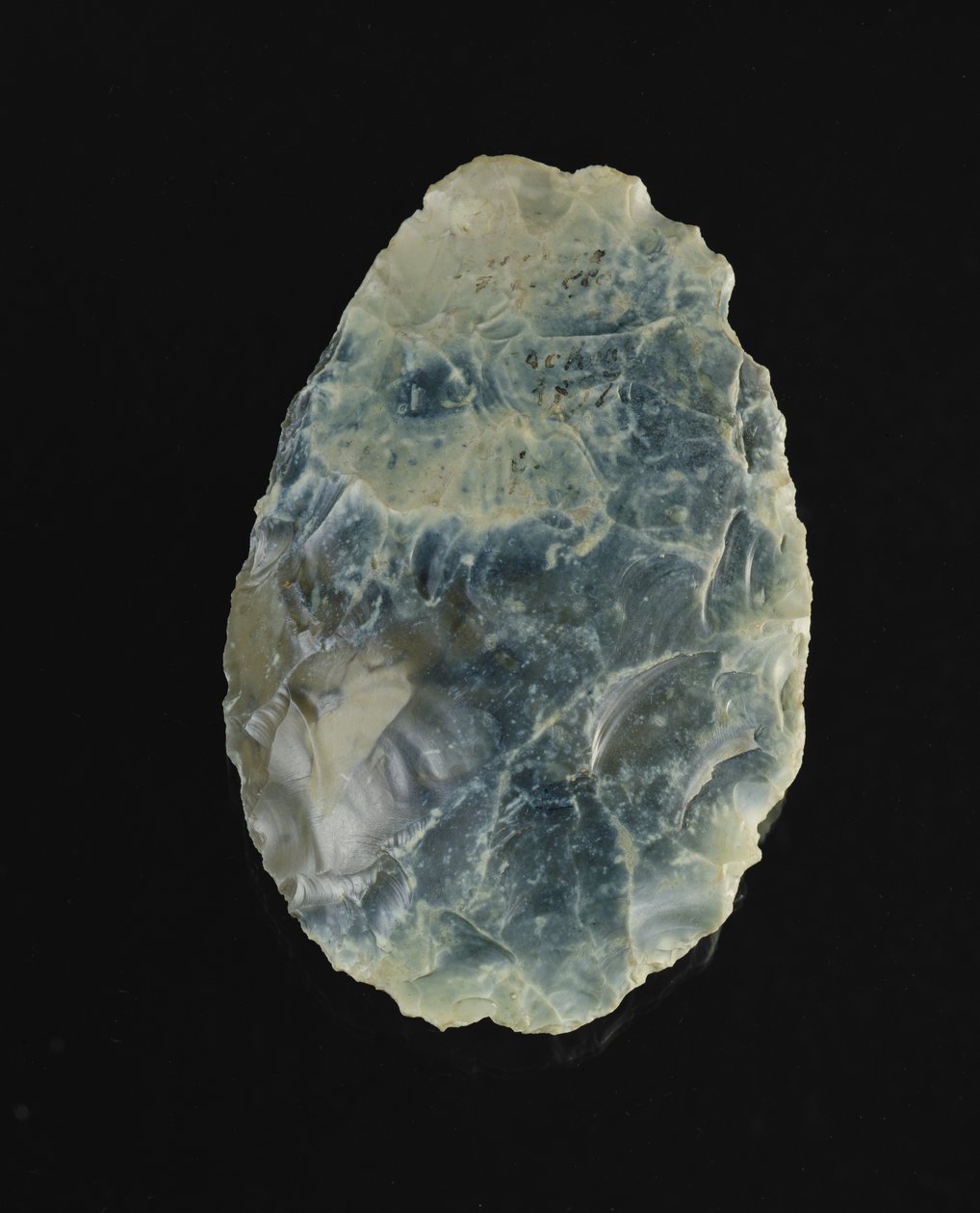 Balaço Acheuliano, Paleolítico Inferior (sílex) de Prehistoric