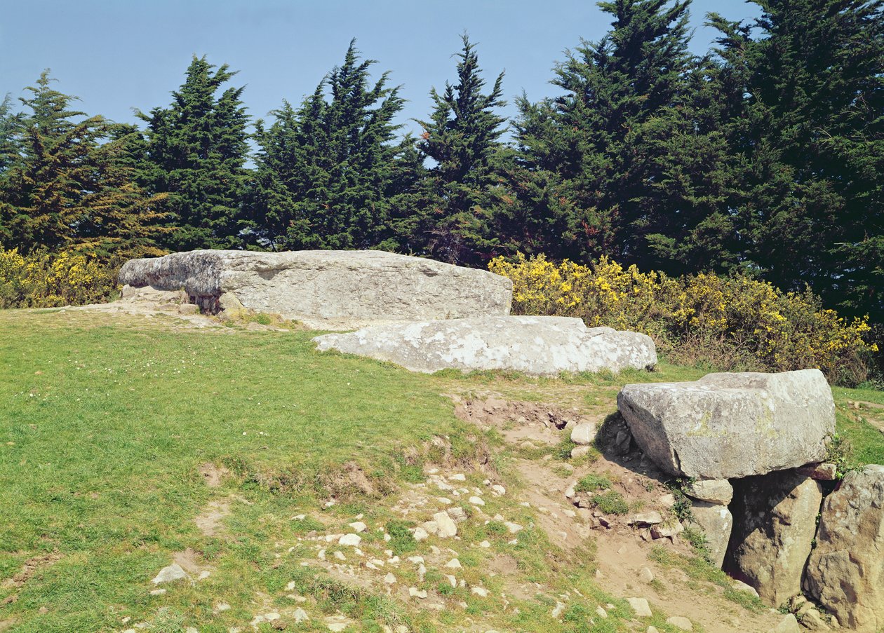 Dólmen, Dol-ar-March&39;hadourien (A Mesa dos Traders) Megalíticos de Prehistoric