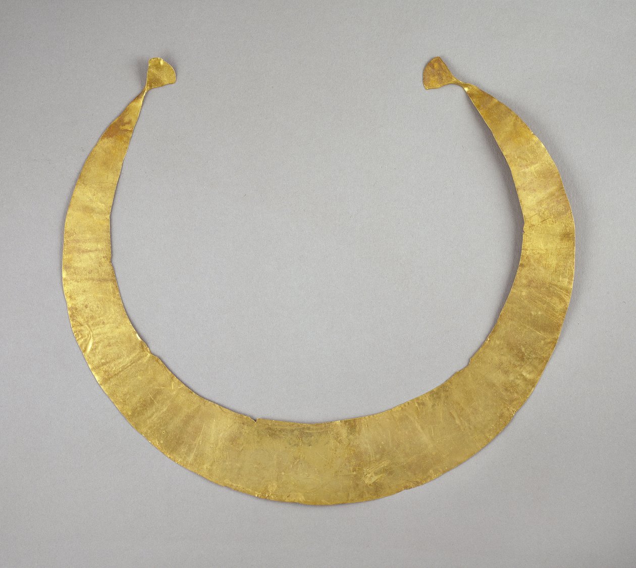 Lunula, de Cork, início da Idade do Bronze (ouro) de Prehistoric