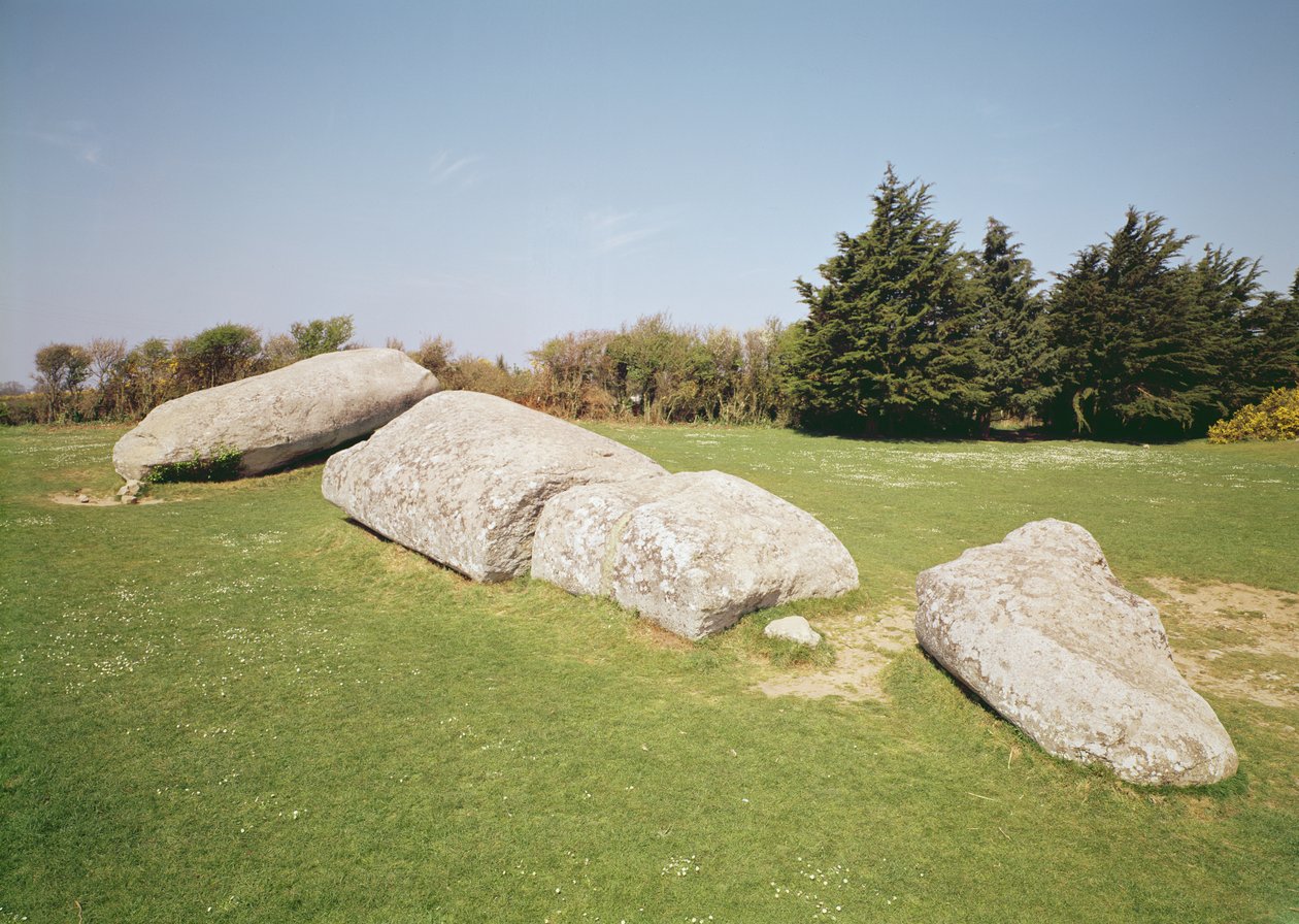 Men-er-Hroech&39;h (o Pierre de la Fee) de Prehistoric