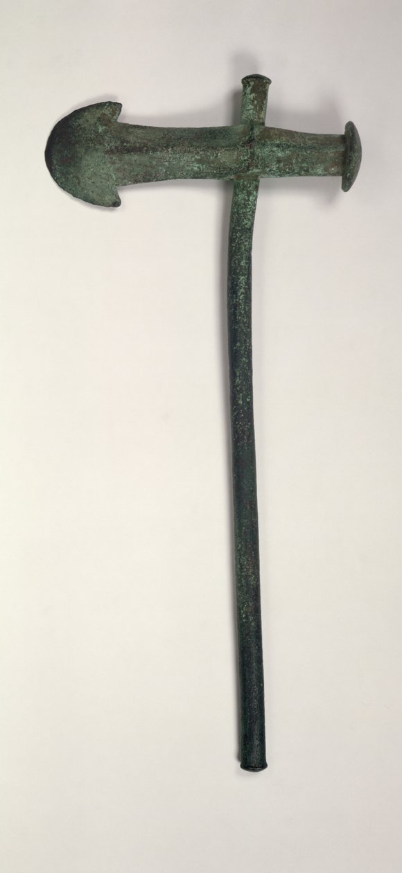 Machado neolítico, 2000-1800 aC (cobre) de Prehistoric