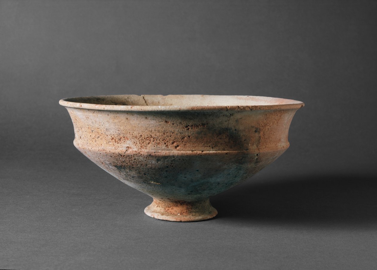 Taça Pré-Histórica, Tomb 37, Jericho (cerâmica) de Prehistoric
