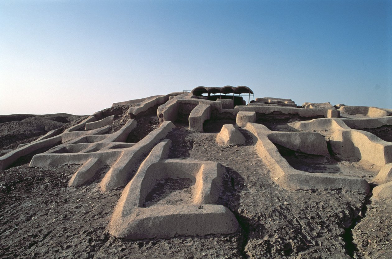 Shahr-e Sukhteh (Cidade Queimada) de Prehistoric