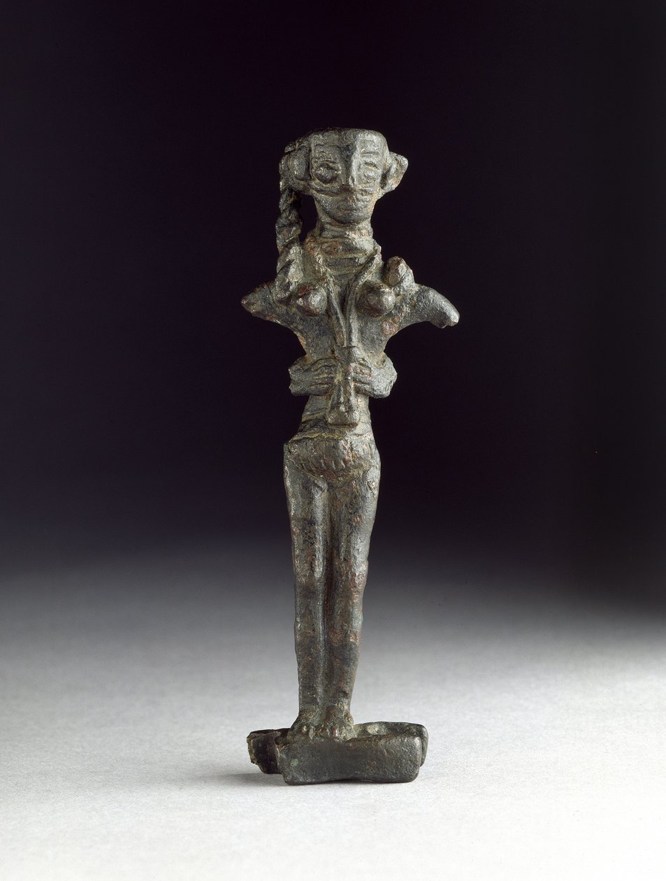 Estatueta de Astarte (lingote de bronze) de Prehistoric