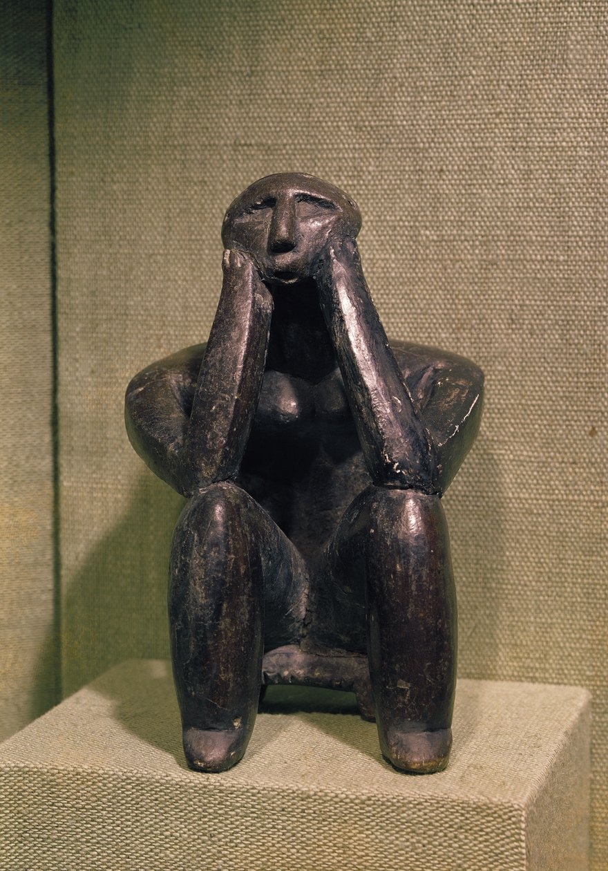 Pensador de Cernovoda, Hamangia Culture, c.5000 aC de Prehistoric