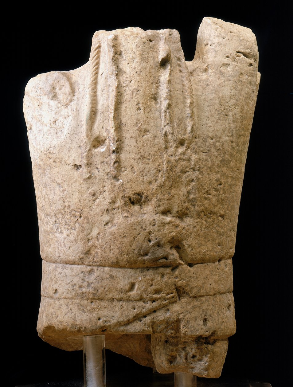 Busto de um Nuraghe Boxer, de Monte Prama (Cabras) de Prehistoric Prehistoric