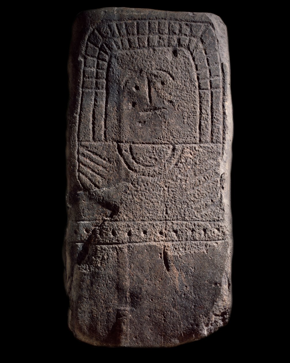 Ídolo granítico VI de Hernan-Perez de Prehistoric Prehistoric