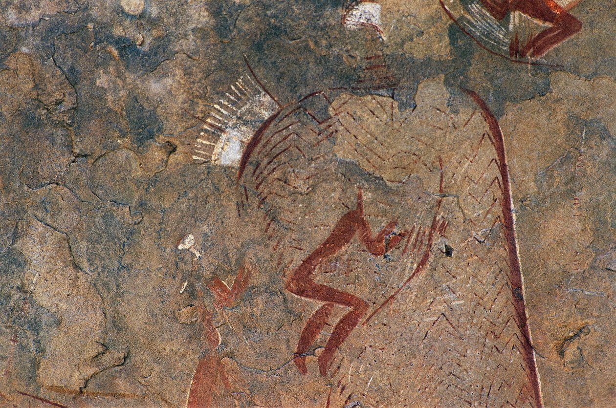 Figuras humanas (pintura rupestre) de Prehistoric Prehistoric