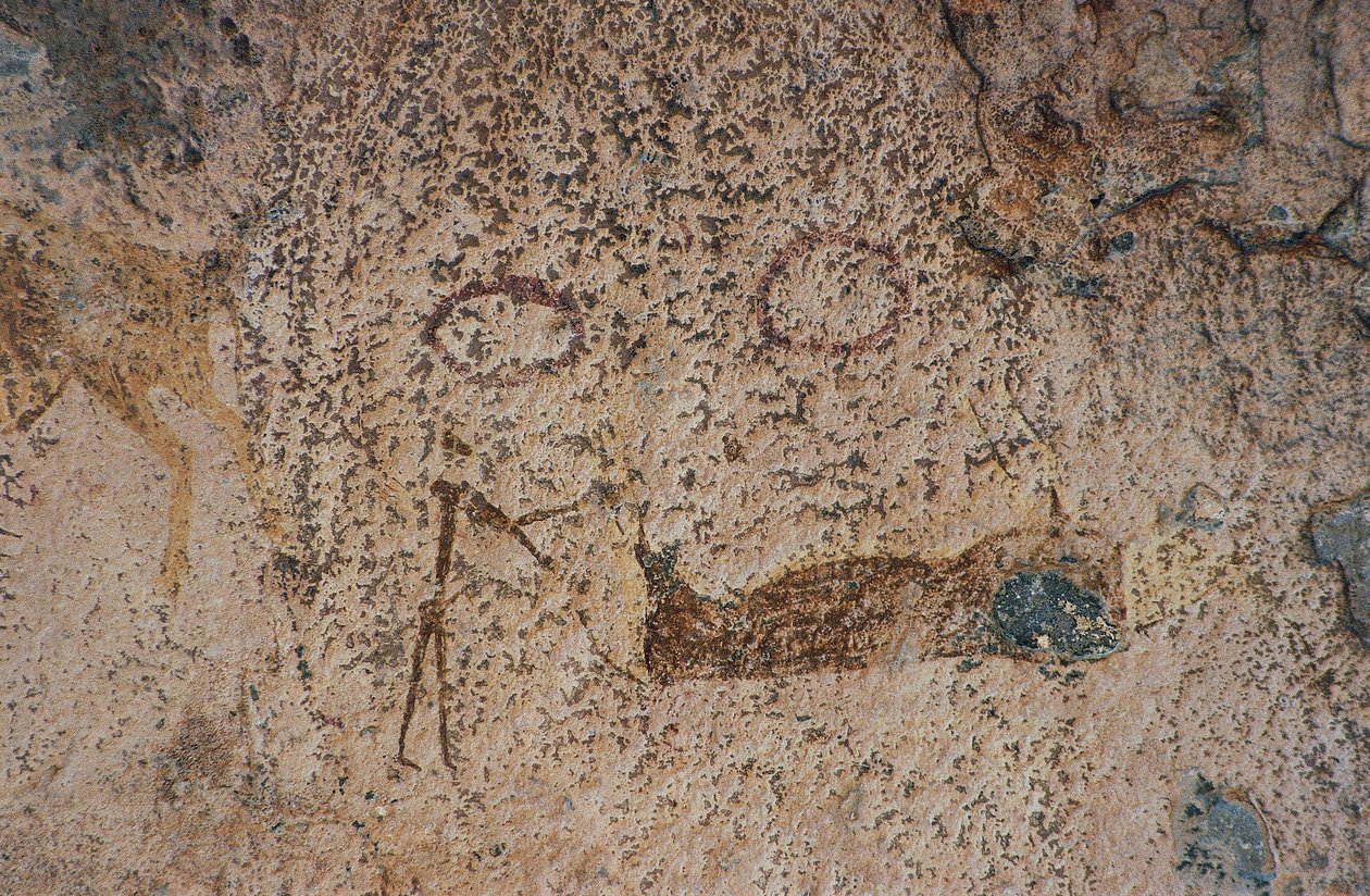 Figuras humanas (pintura rupestre) de Prehistoric Prehistoric