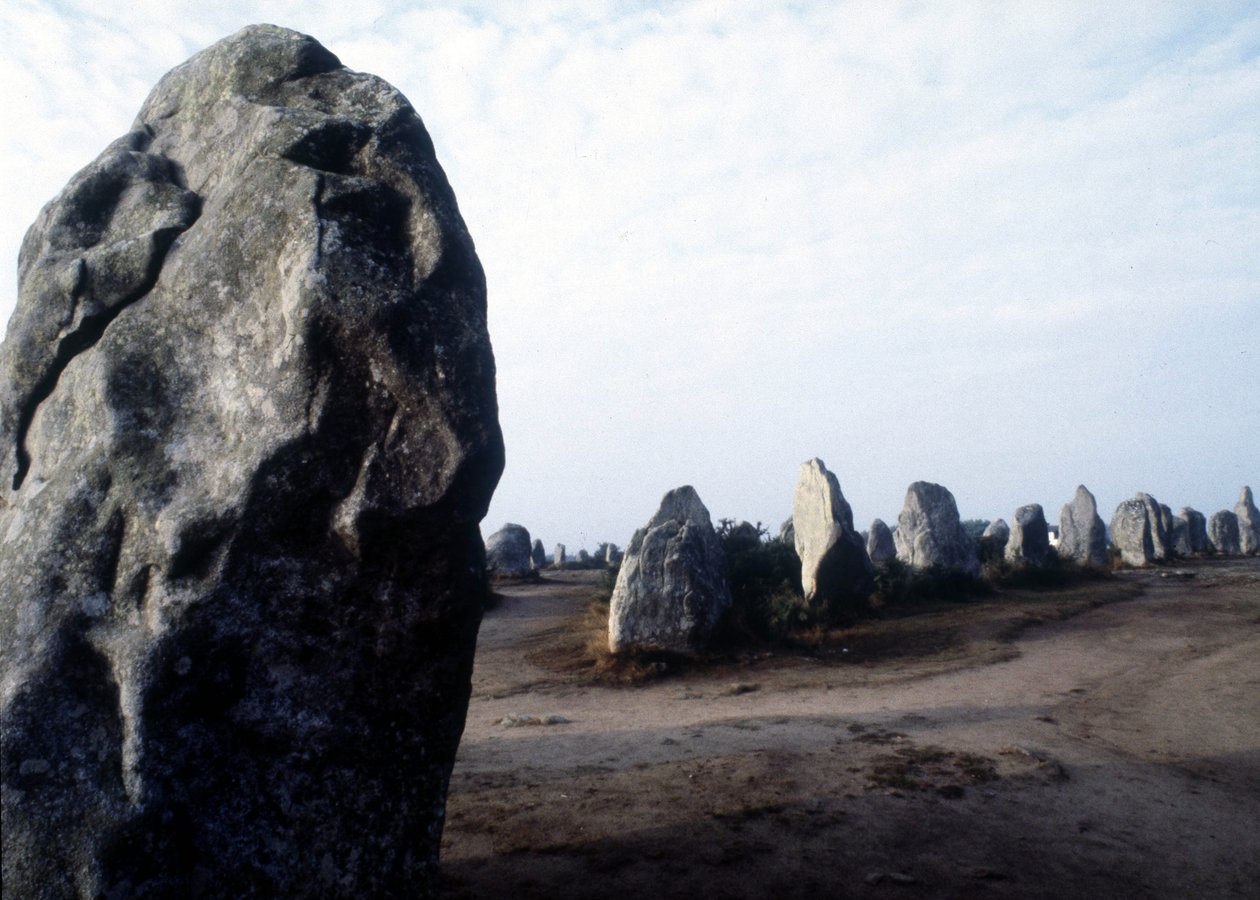 Monumentos Megalíticos de Carnac de Kermario. de Prehistoric Prehistoric