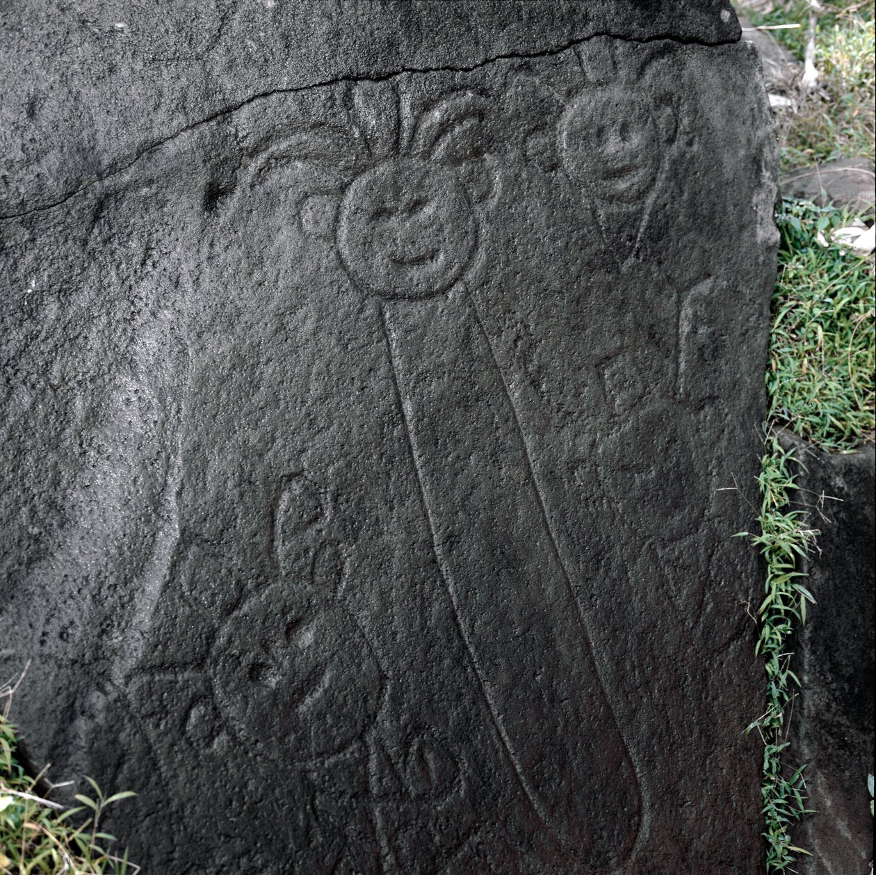 Petroglifo, Litoral de Prehistoric Prehistoric