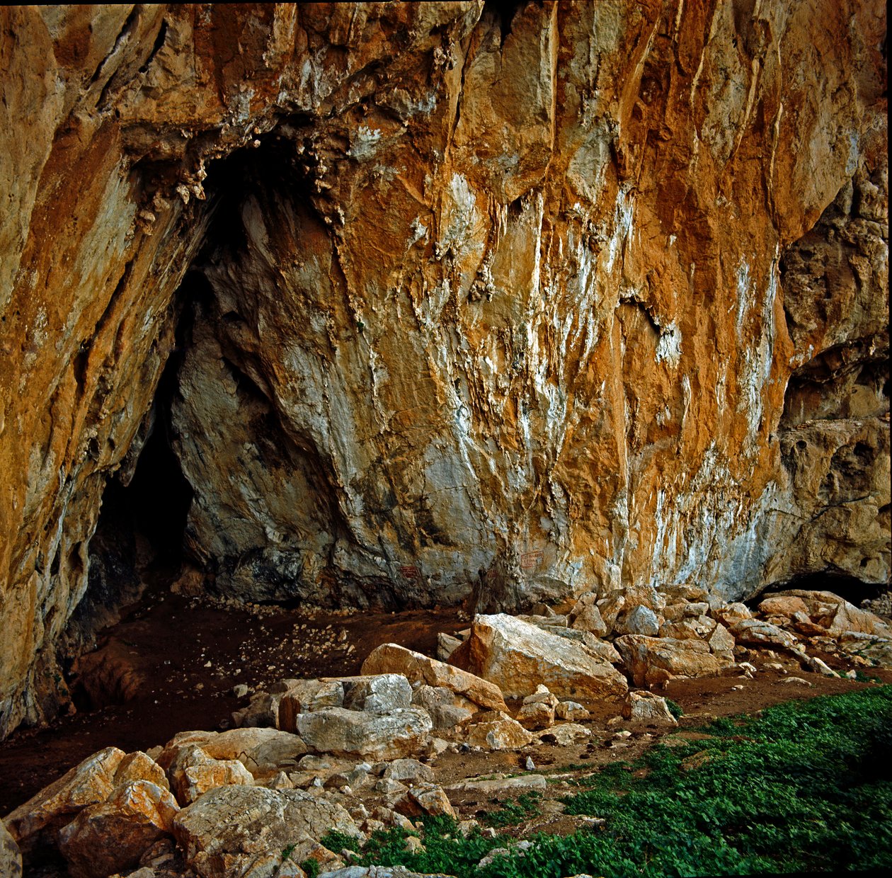 Pré-história: Gruta dell