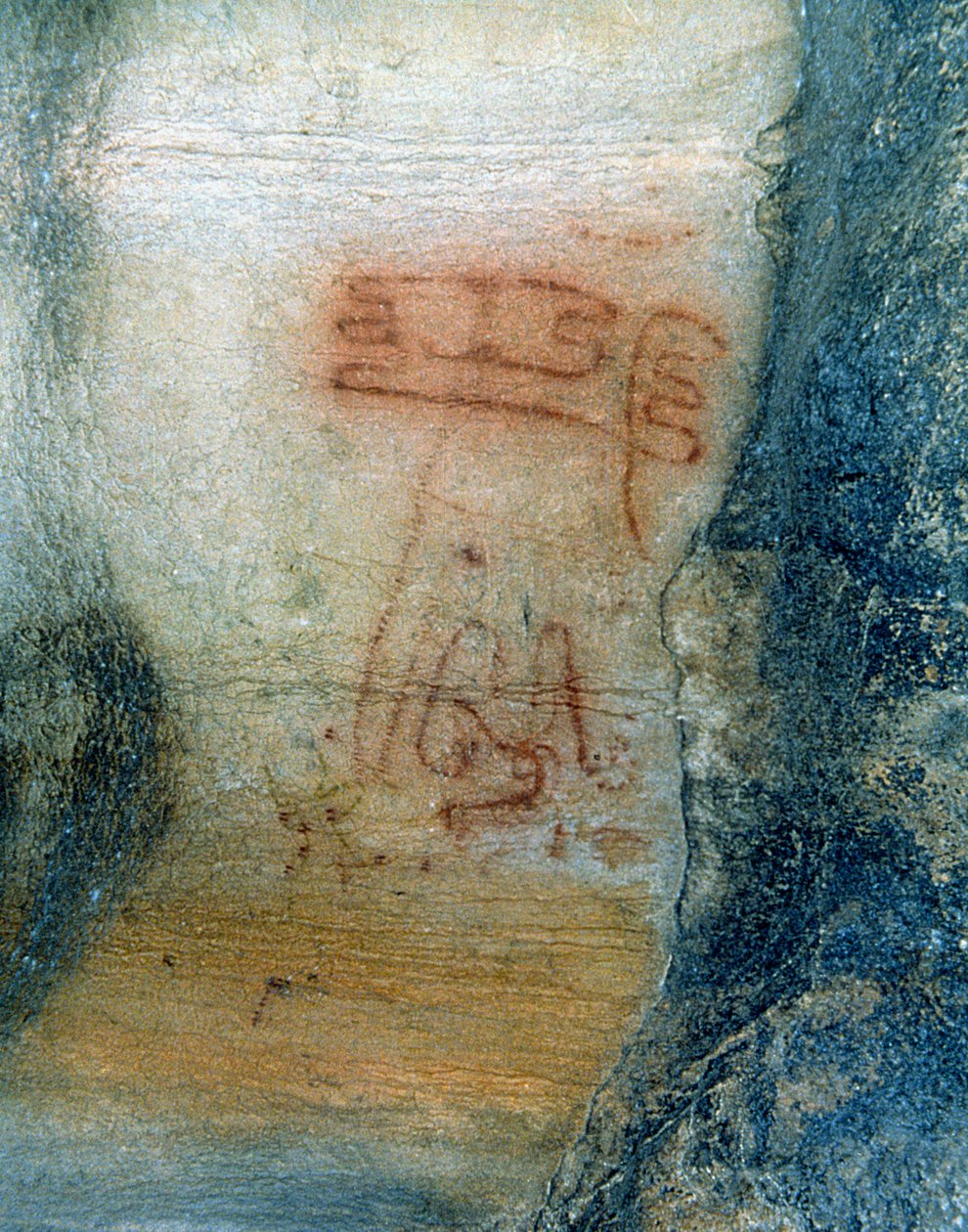 Figuras simbólicas (pintura rupestre) de Prehistoric Prehistoric