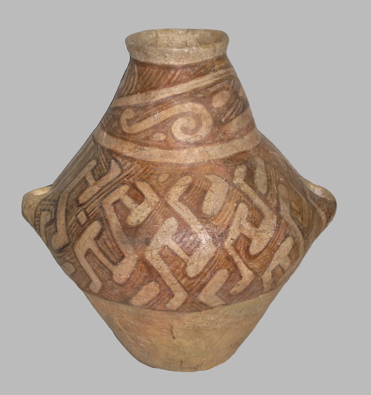 Ânfora, 4.600-4.200 aC de Prehistoric Russian Culture