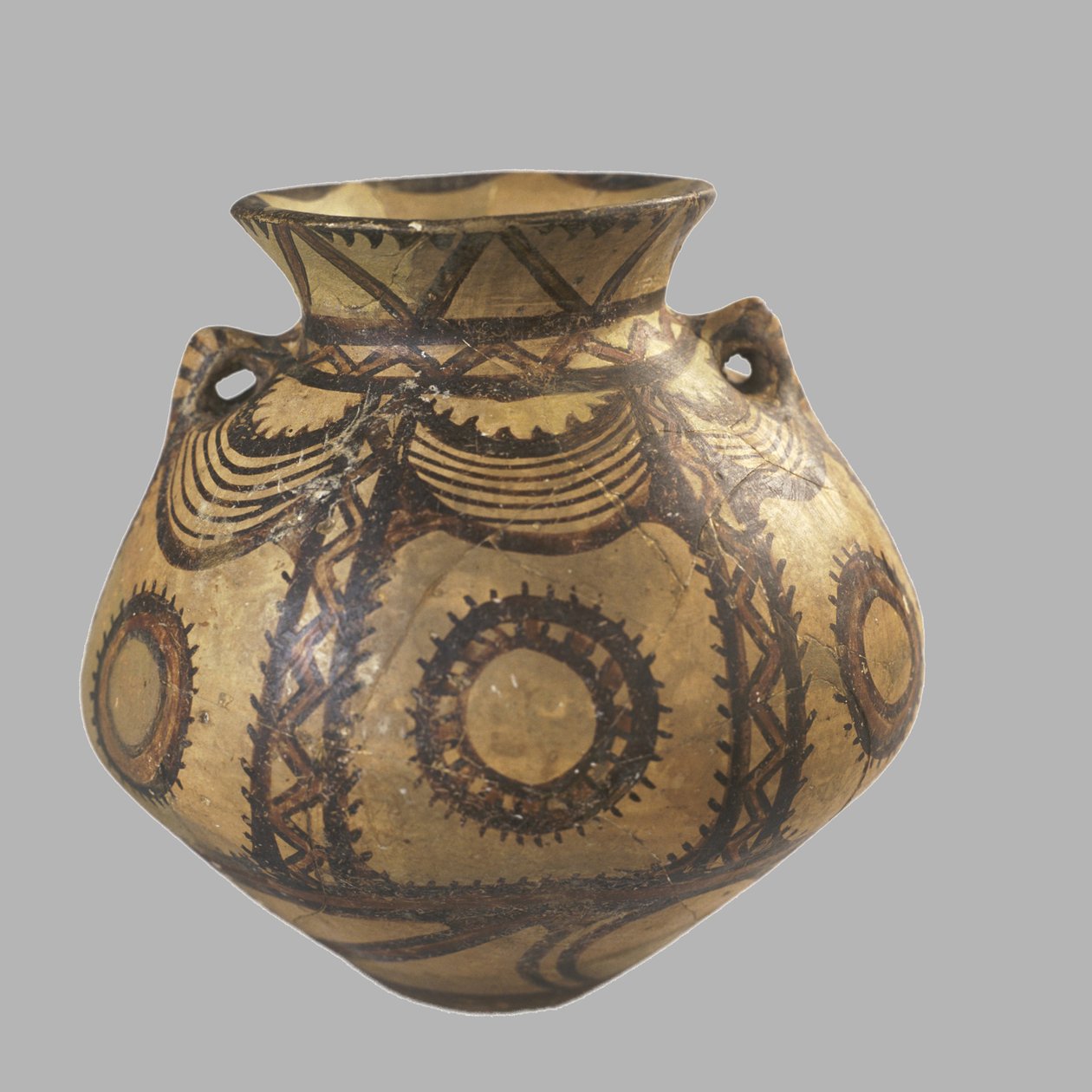 Ânfora, quarto milênio aC de Prehistoric Russian Culture