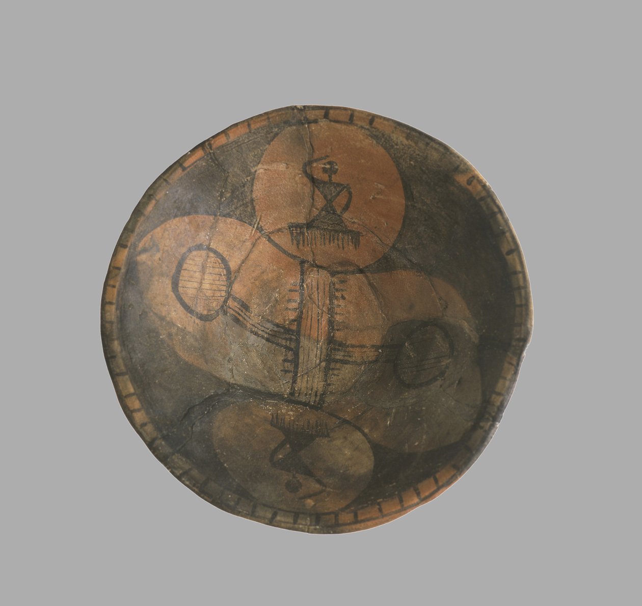 Bowl, 3850-2900 aC de Prehistoric Russian Culture