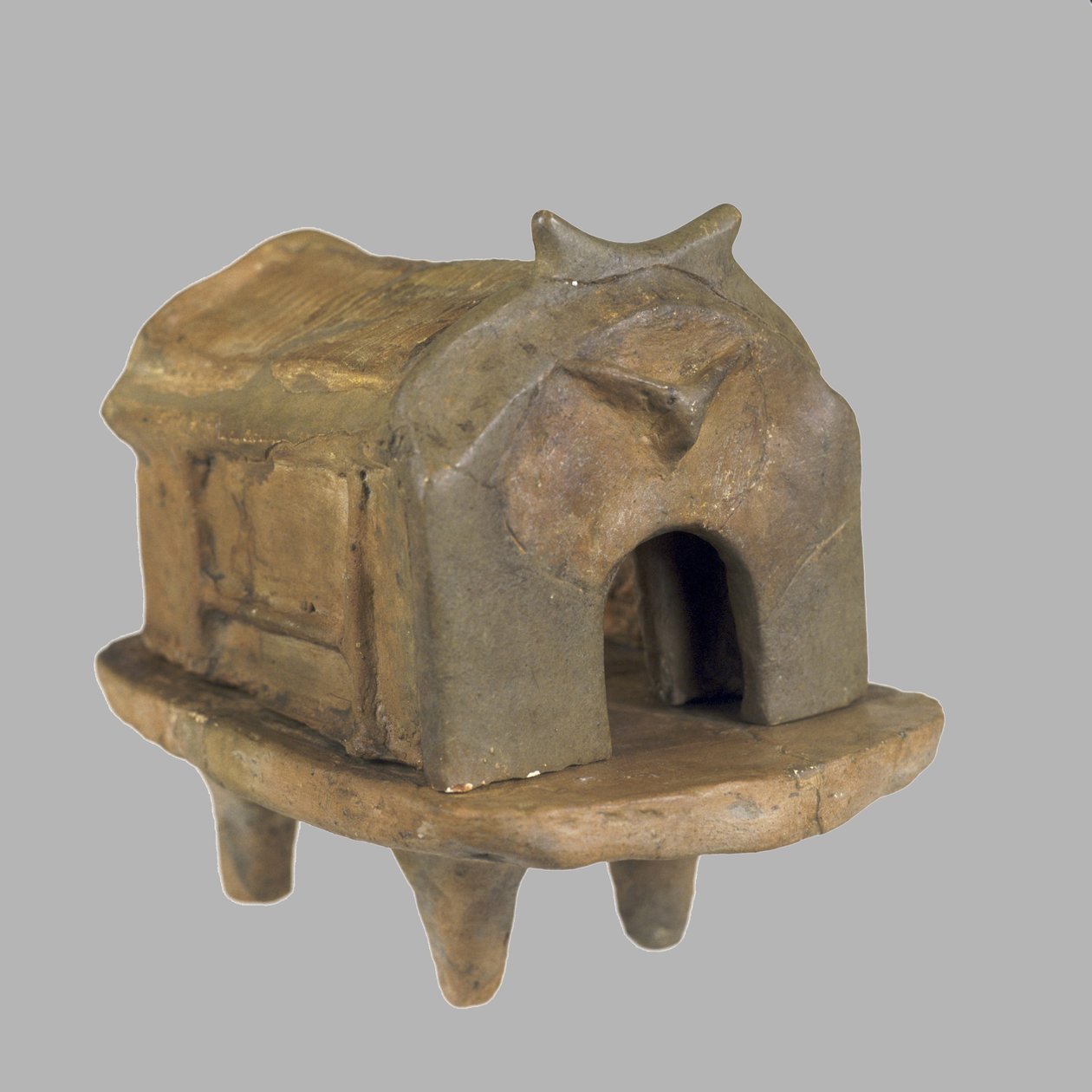 Modelo do Templo, 3800-3600 aC de Prehistoric Russian Culture