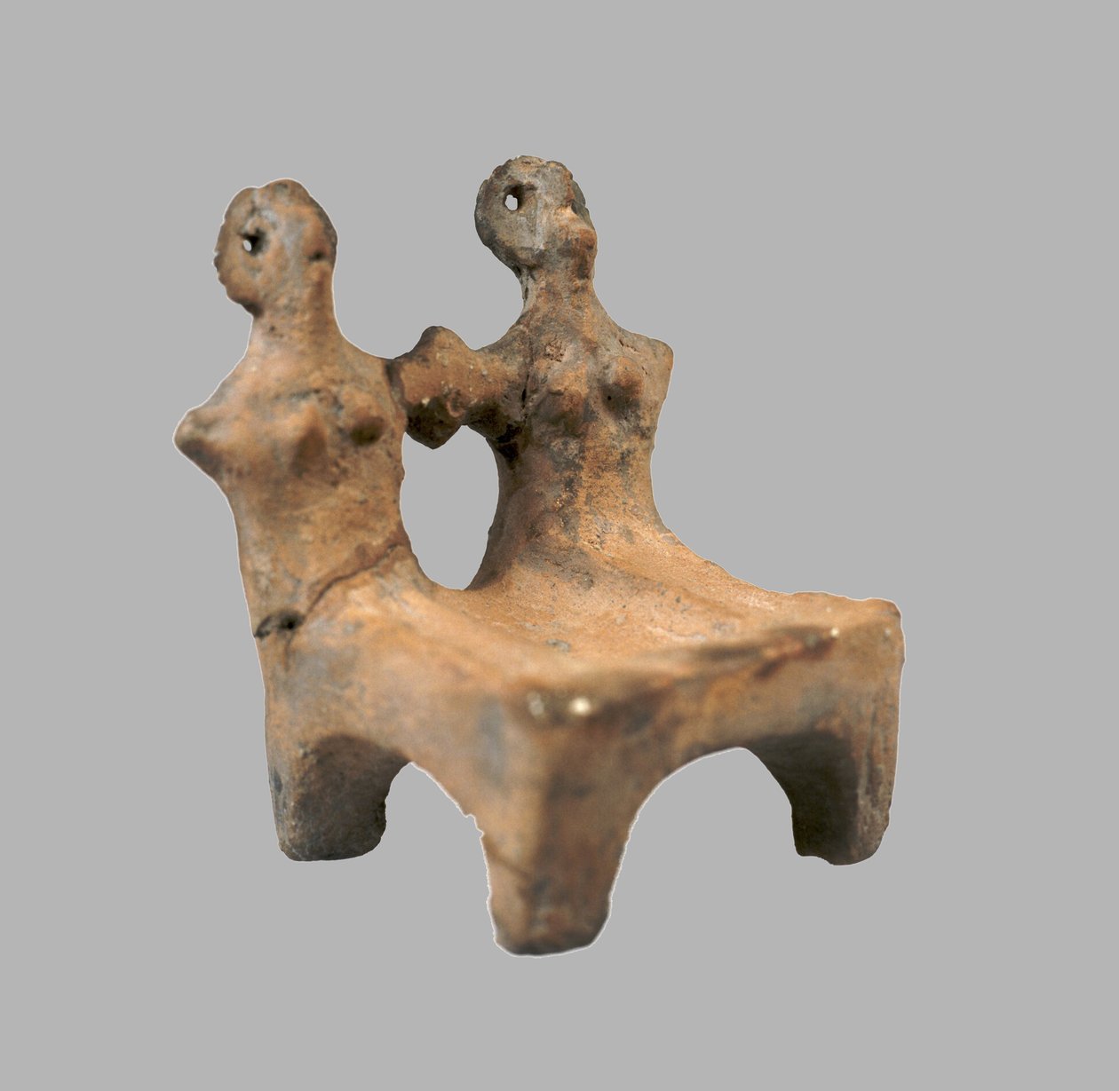 Modelo do trono, 3800-3600 aC de Prehistoric Russian Culture