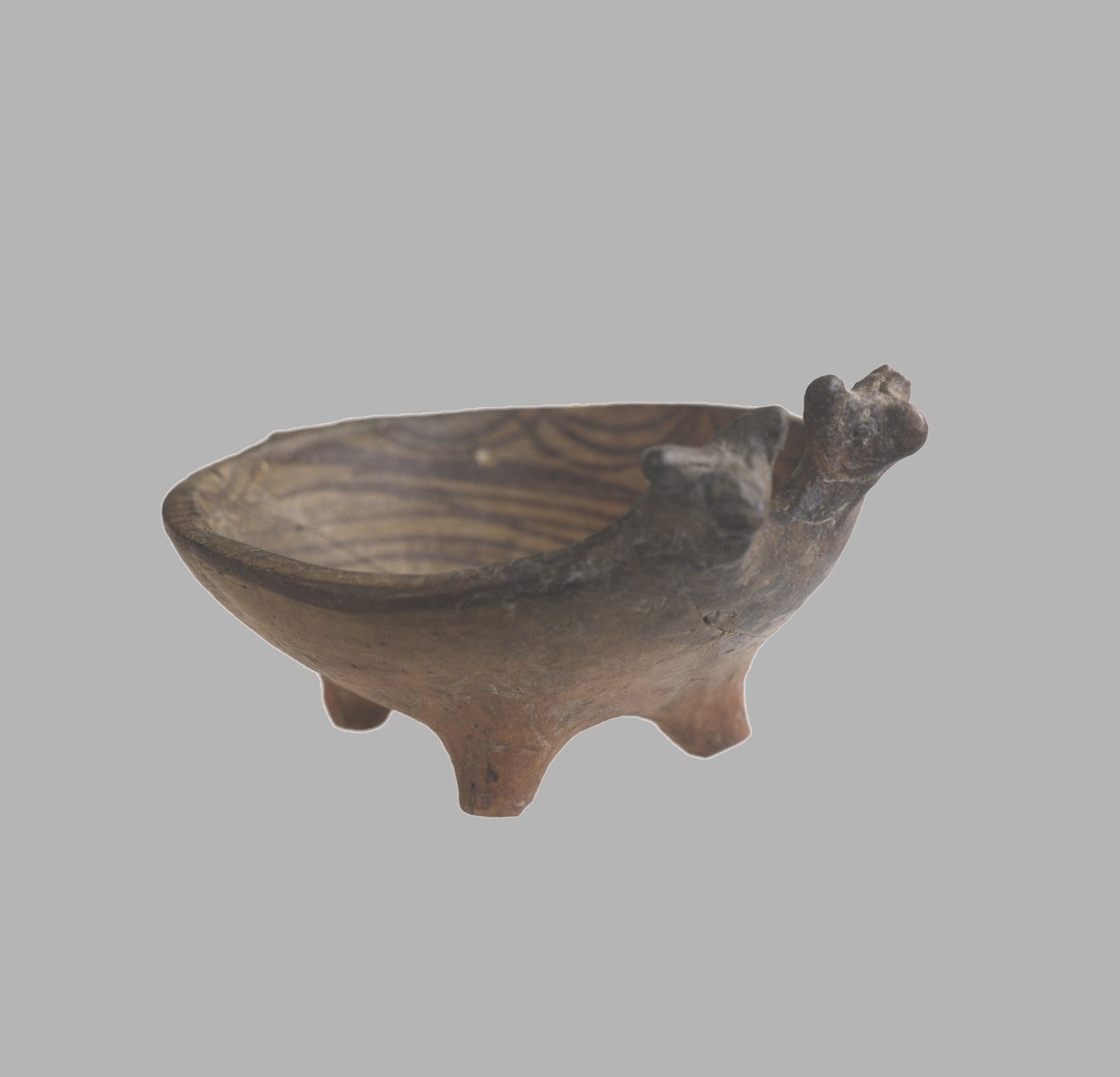 Tigela Zoomórfica, 3800-3600 aC de Prehistoric Russian Culture