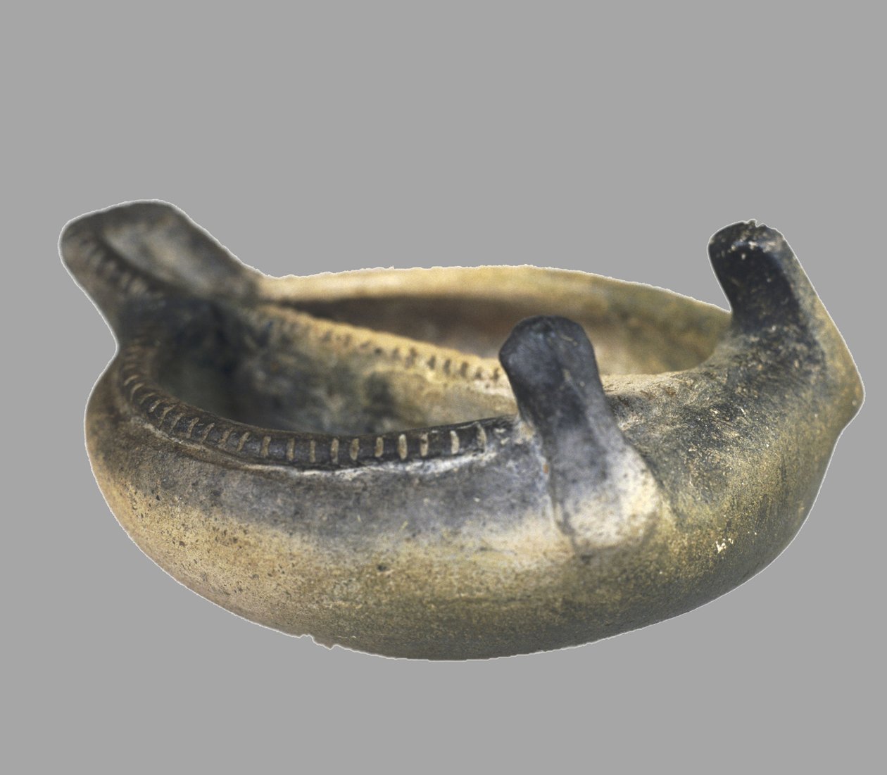 Tigela Zoomórfica, 3800-3600 aC de Prehistoric Russian Culture