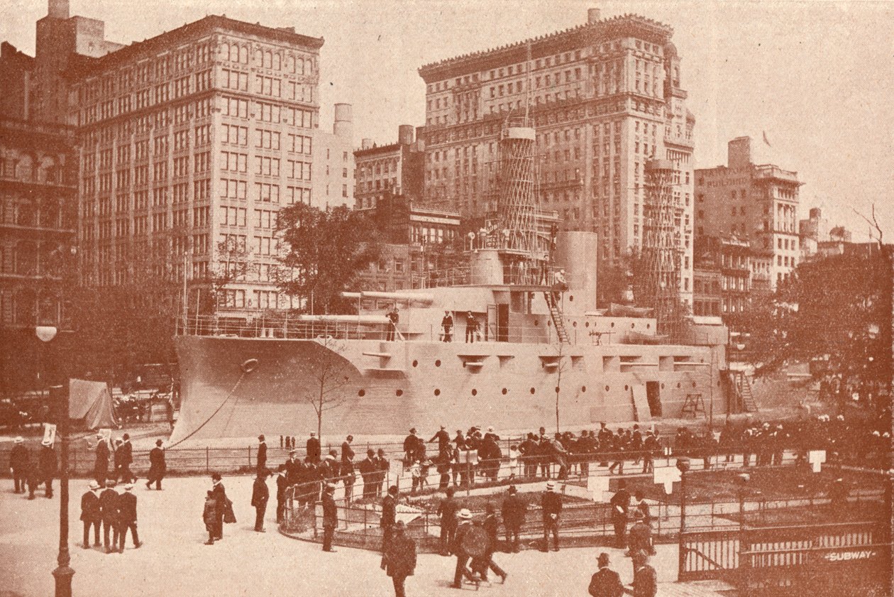Recrutamento para a Marinha dos Estados Unidos, c1917 1919 de Press Illustrating Service