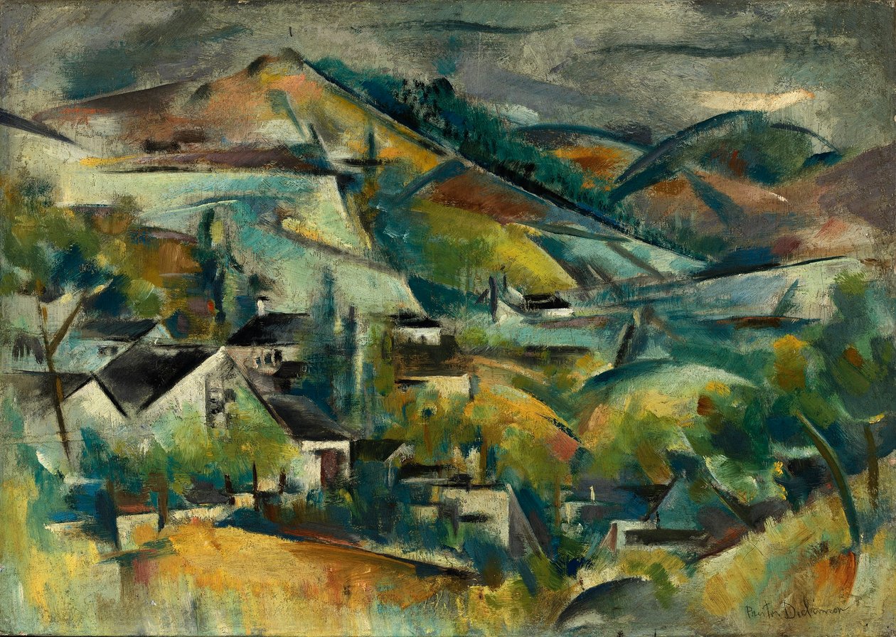 Quebeque de Preston Dickinson
