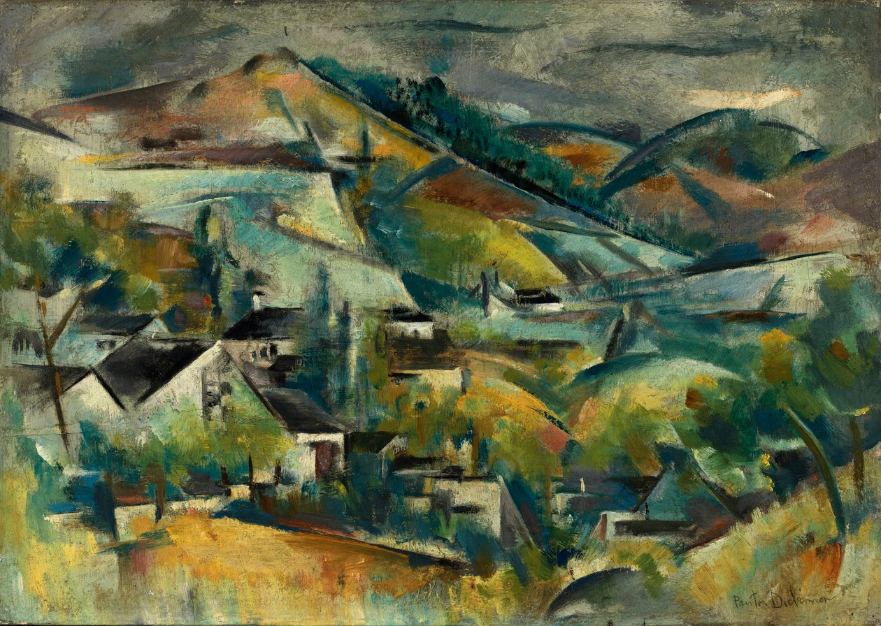 Quebeque, c. 1925. de Preston Dickinson