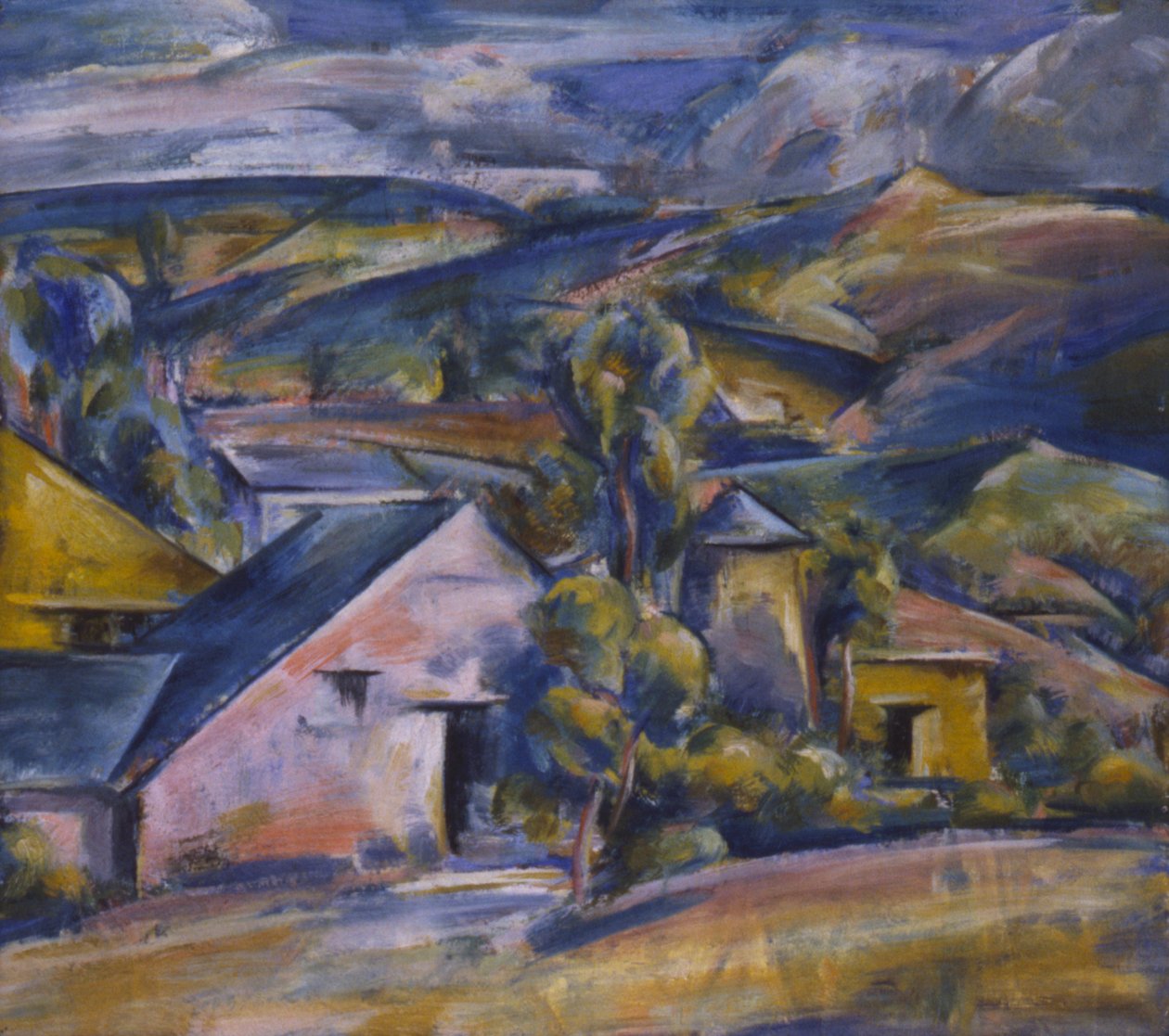 As Colinas, c. 1919. de Preston Dickinson