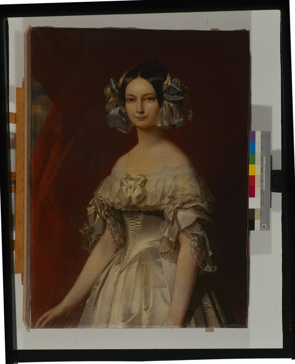 Retrato da princesa real, duquesa de Orleans de Franz Xaver Winterhalter