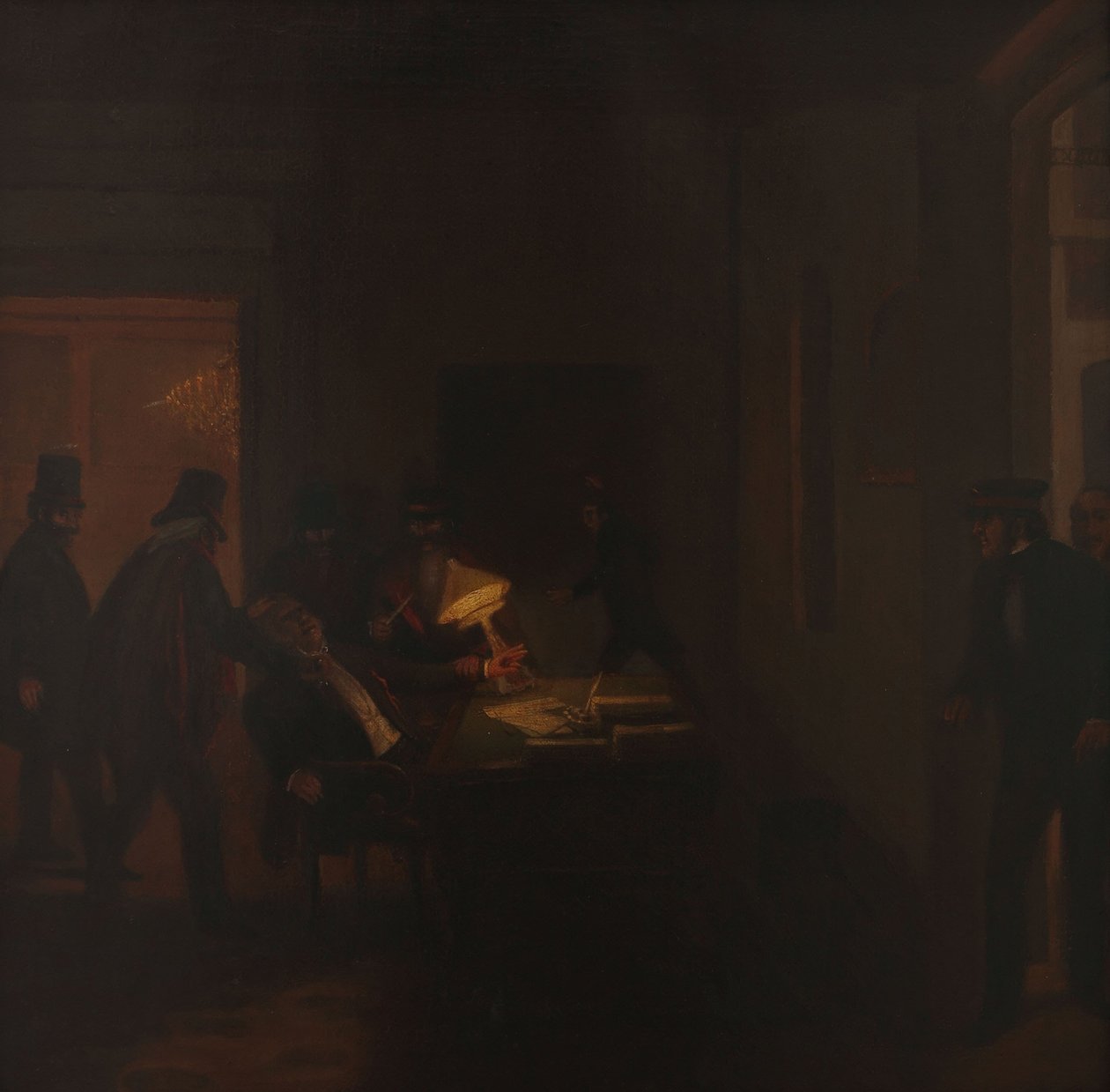 Assassinato de Maza de Prilidiano Pueyrredon