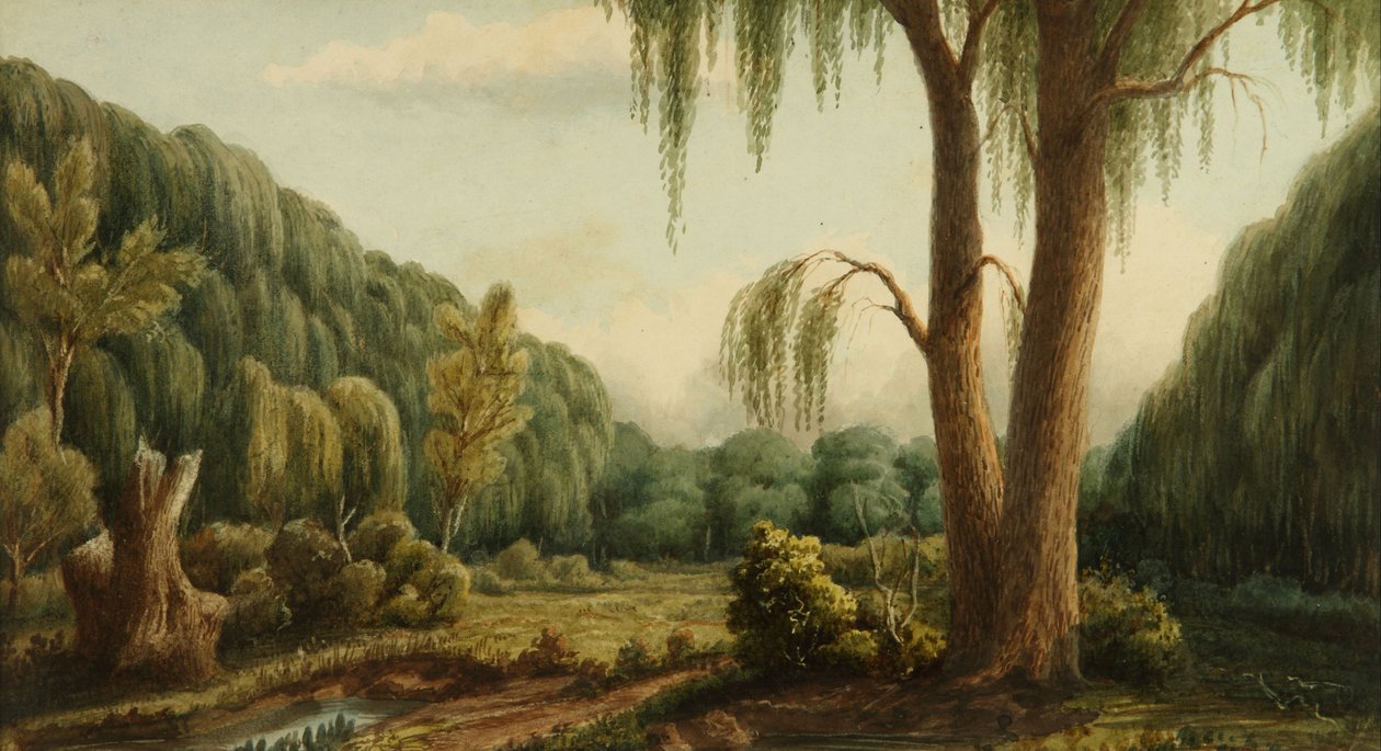 Floresta de Palermo de Prilidiano Pueyrredon