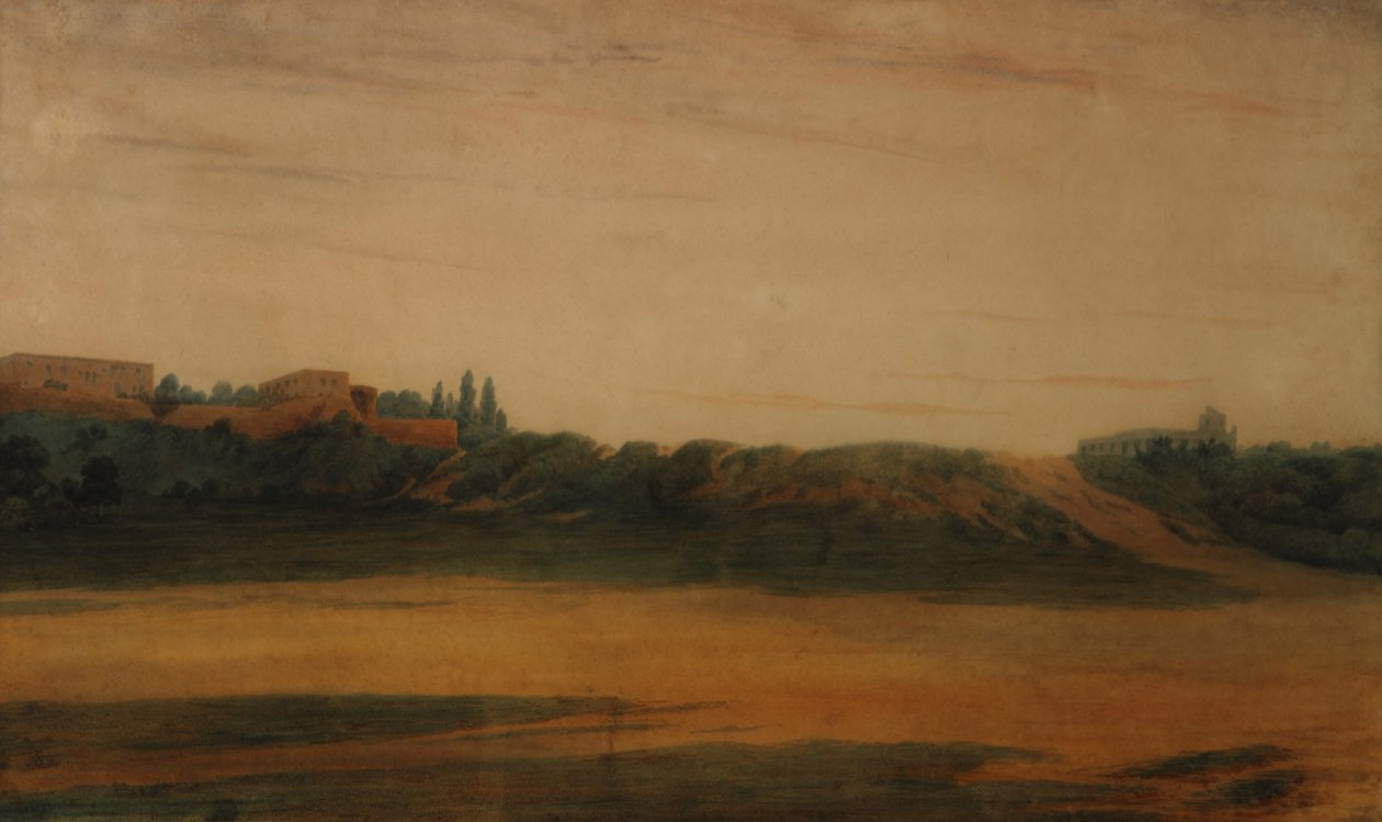 Paisagem (Recoleta Bs. As.) de Prilidiano Pueyrredon