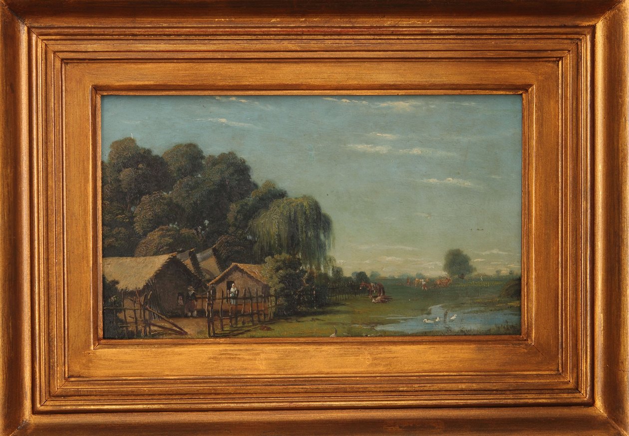 Ranchería de San Isidro de Prilidiano Pueyrredon