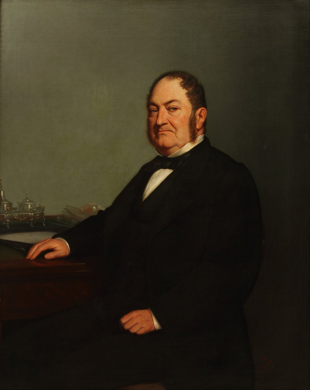 Retrato de Miguel de Azcuenaga de Prilidiano Pueyrredon