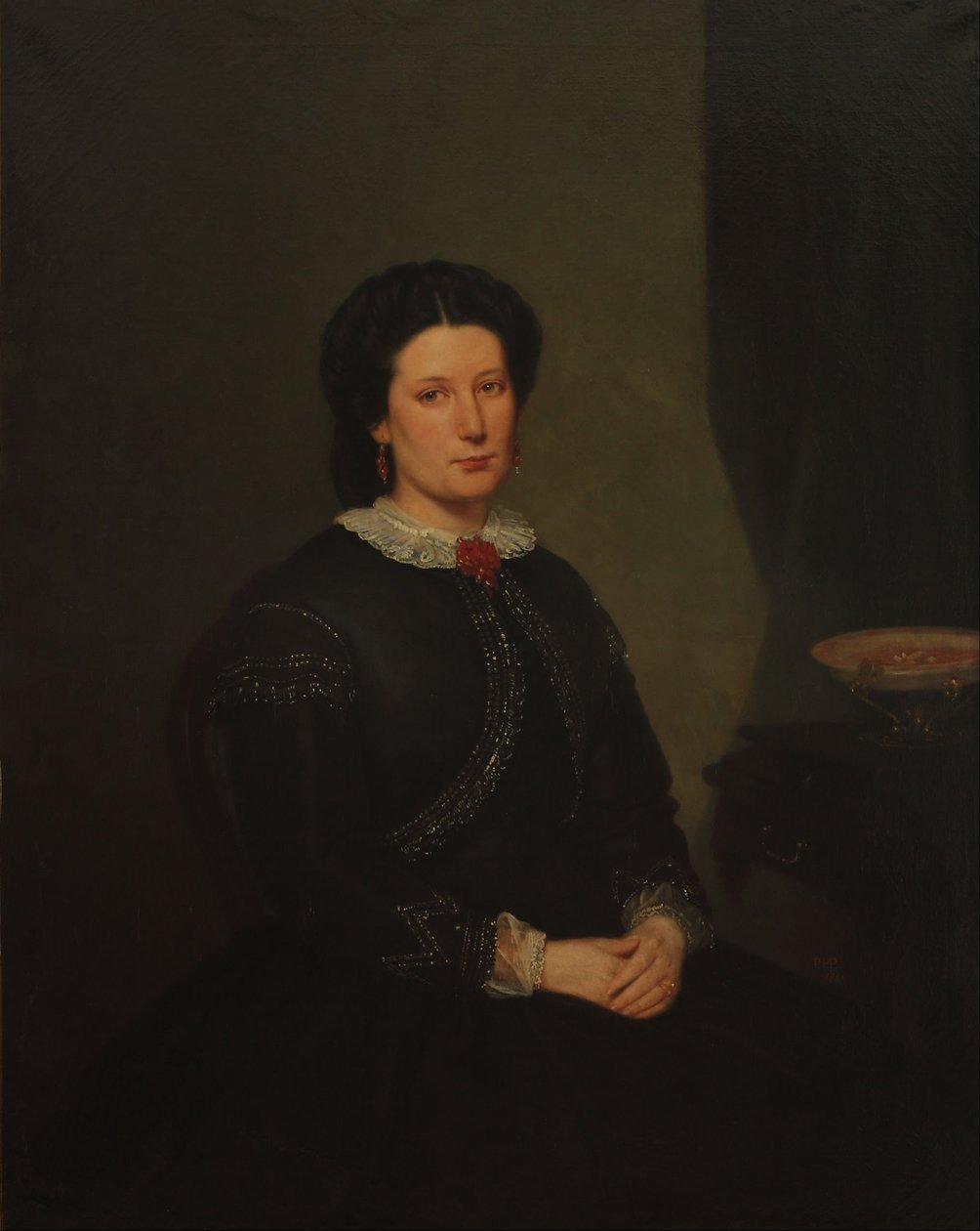 Retrato da Sra. Adela Eastman de Barros de Prilidiano Pueyrredon
