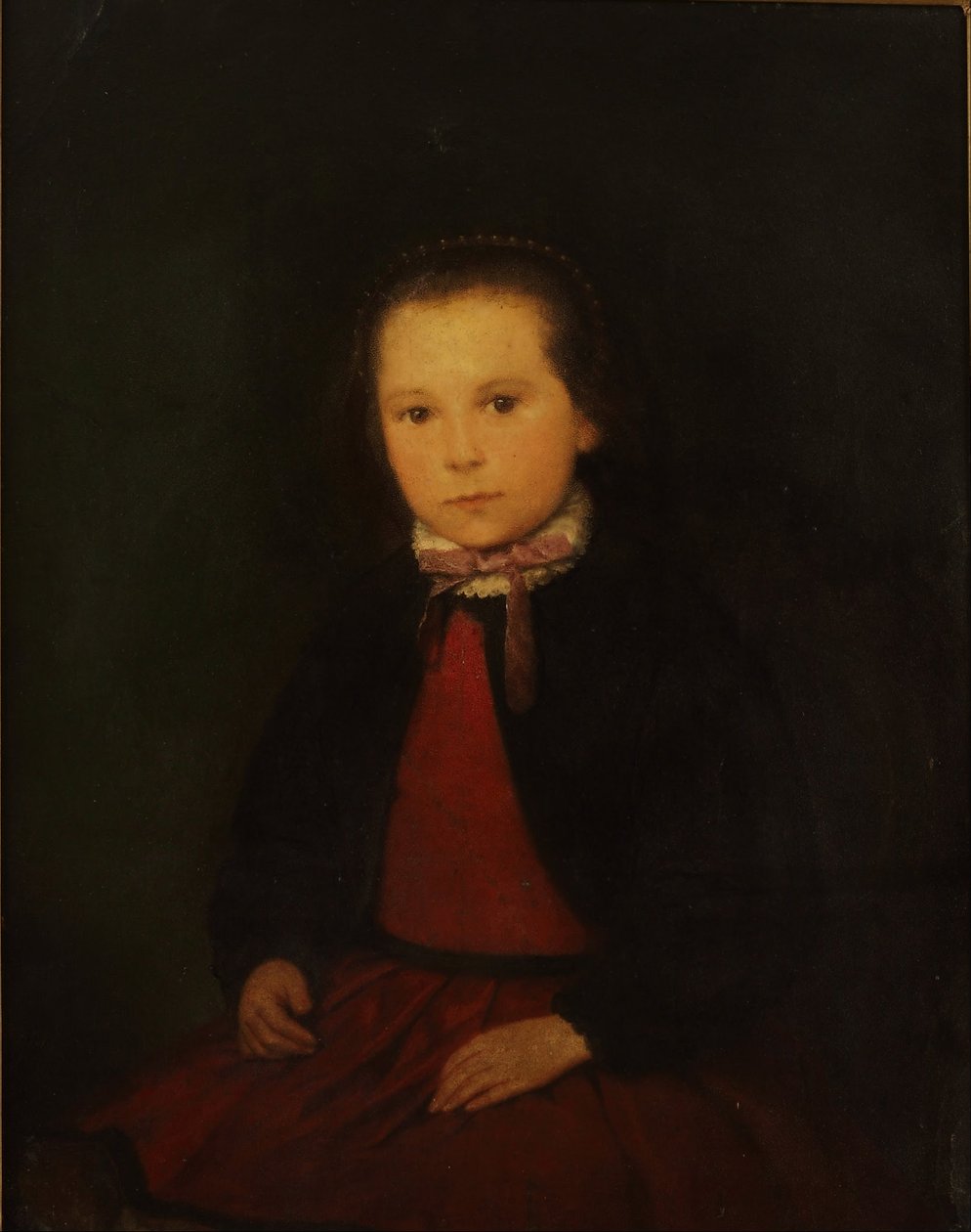 Retrato da menina MLC de Prilidiano Pueyrredon